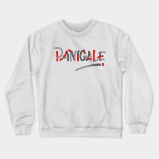 Ducati Panigale lettering Crewneck Sweatshirt